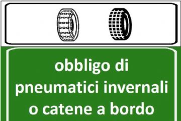Ordinanza Per La Disciplina Della Circolazione Stradale In Periodo Invernale