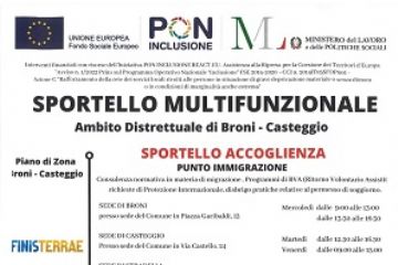 Sportello Multifunzionale_ Ambito Distrettuale di Broni e Casteggio