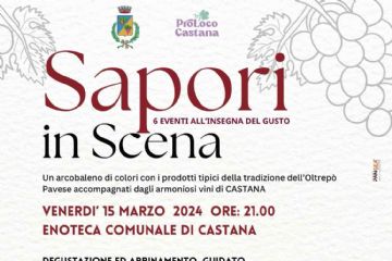 Sapori in scena - serata enogastronomica 
